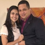 Aliny Alves e Roffman Gomes Amorim