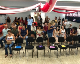 Palestra na Escola Aragon