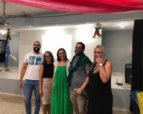 Palestra na Escola Aragon